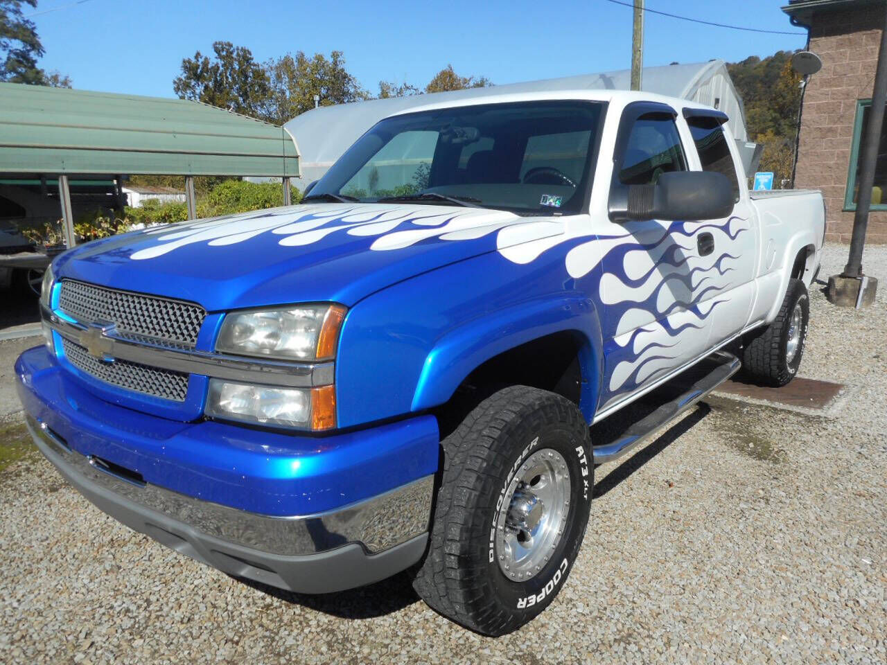 2004 CHEVROLET Silverado