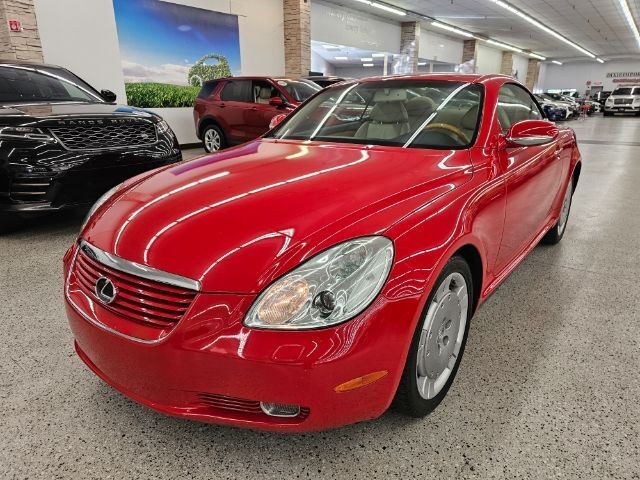 2004 LEXUS SC