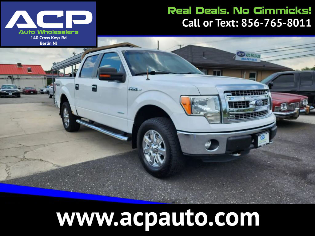 2013 FORD F-150