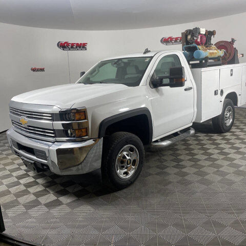 2018 CHEVROLET Silverado