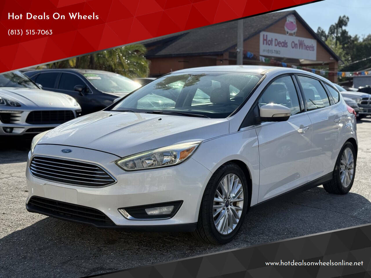 2015 FORD Focus