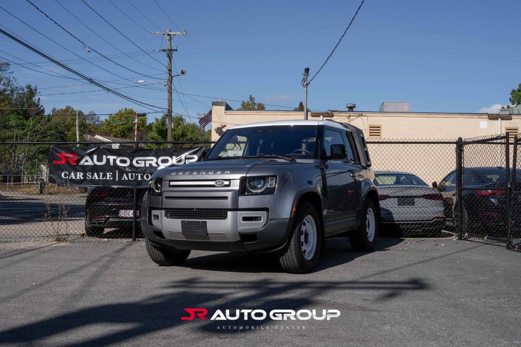 2022 LAND ROVER Defender