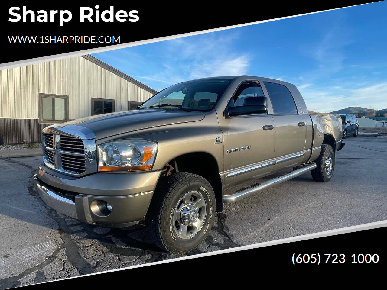 2006 DODGE Ram
