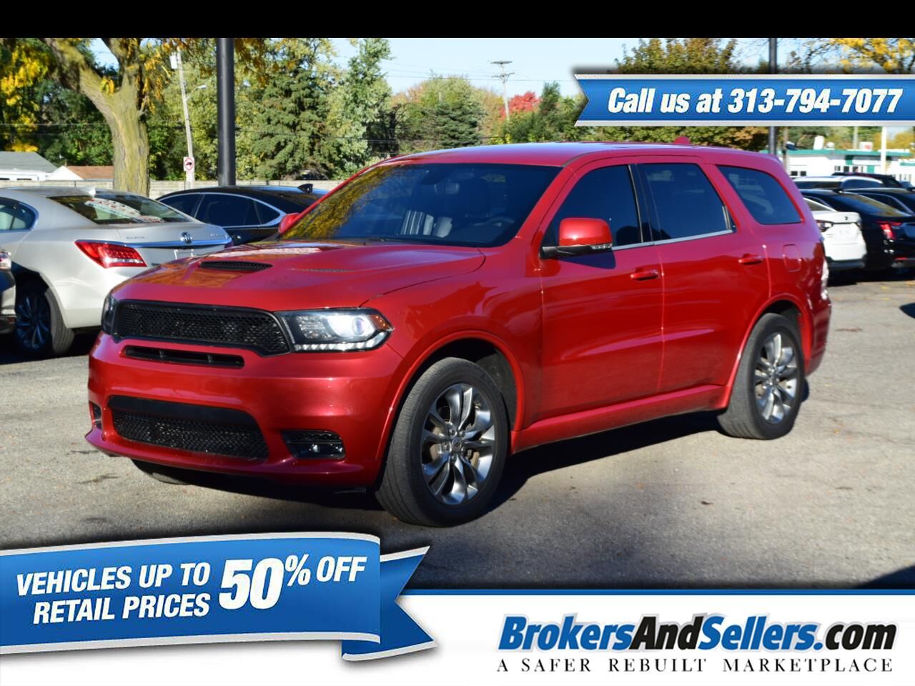 2019 DODGE Durango