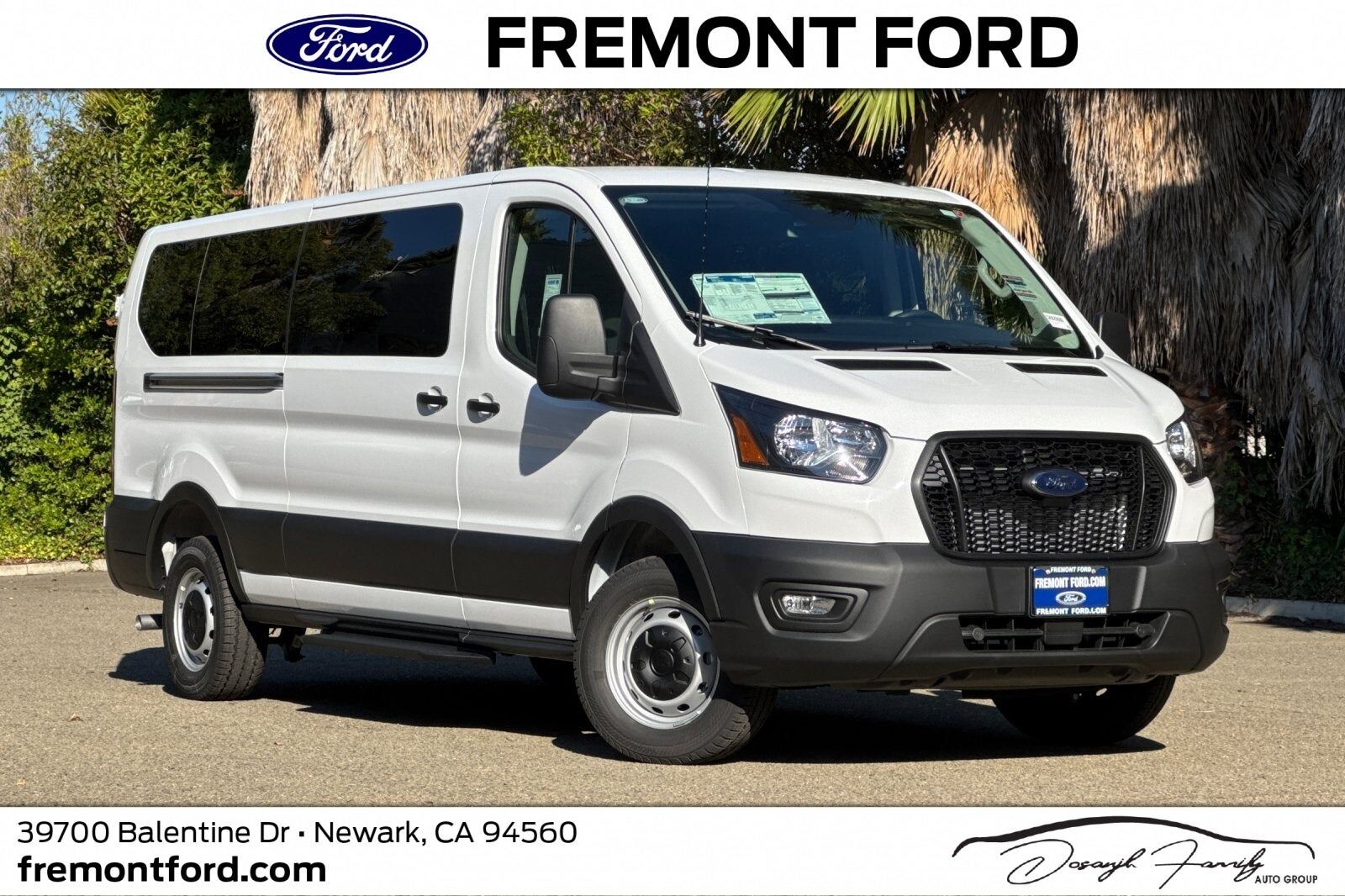 2025 FORD Transit
