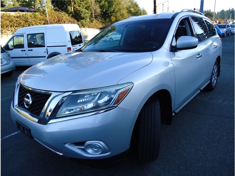 2013 NISSAN Pathfinder
