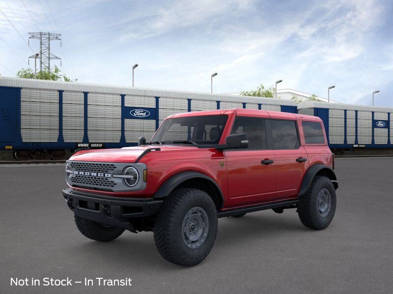 2025 FORD Bronco