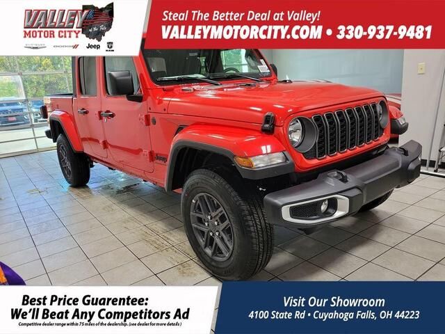 2025 JEEP Gladiator