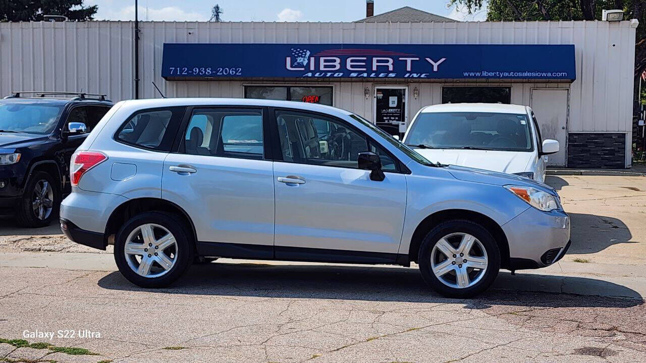 2014 SUBARU Forester