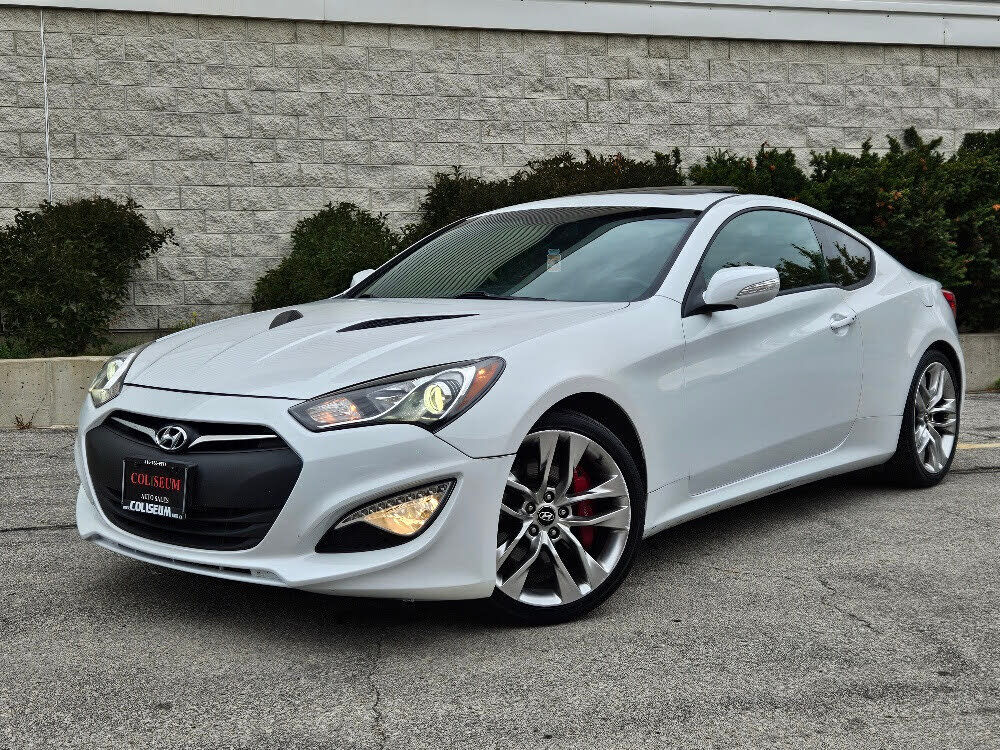 Hyundai Genesis Coupe