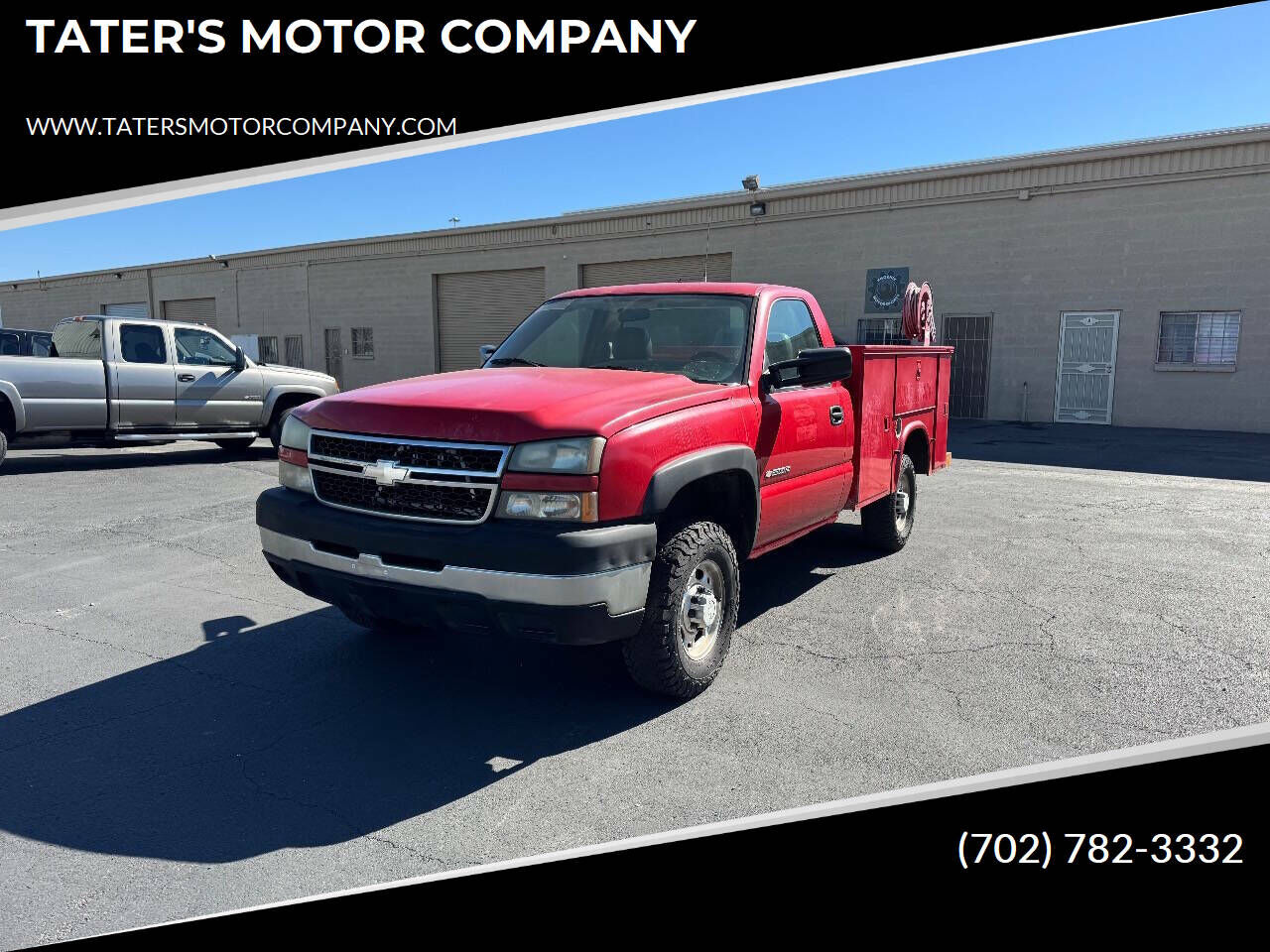 2006 CHEVROLET Silverado