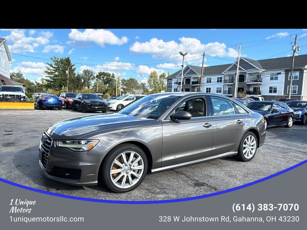 2016 AUDI A6