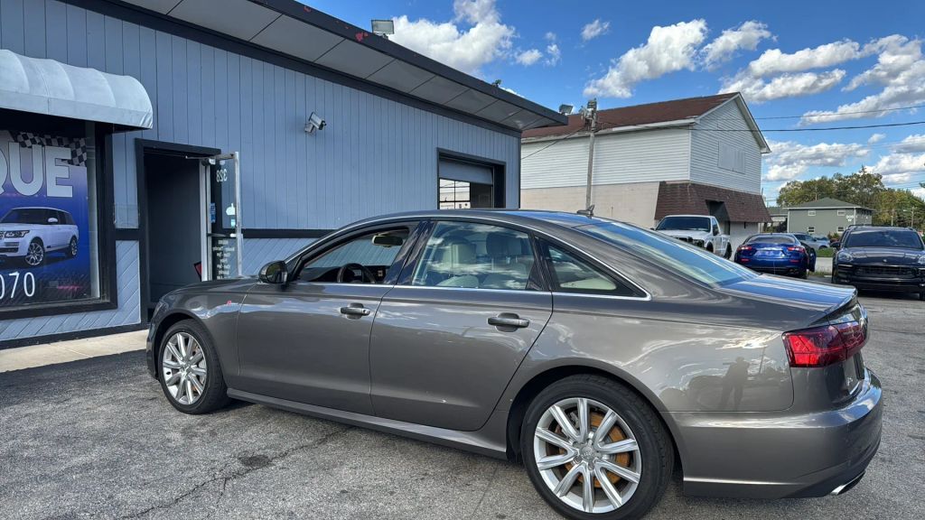 2016 Audi A6