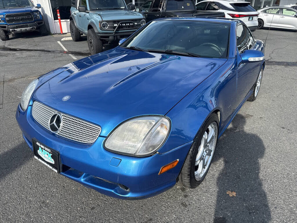 Mercedes-Benz SLK-Class