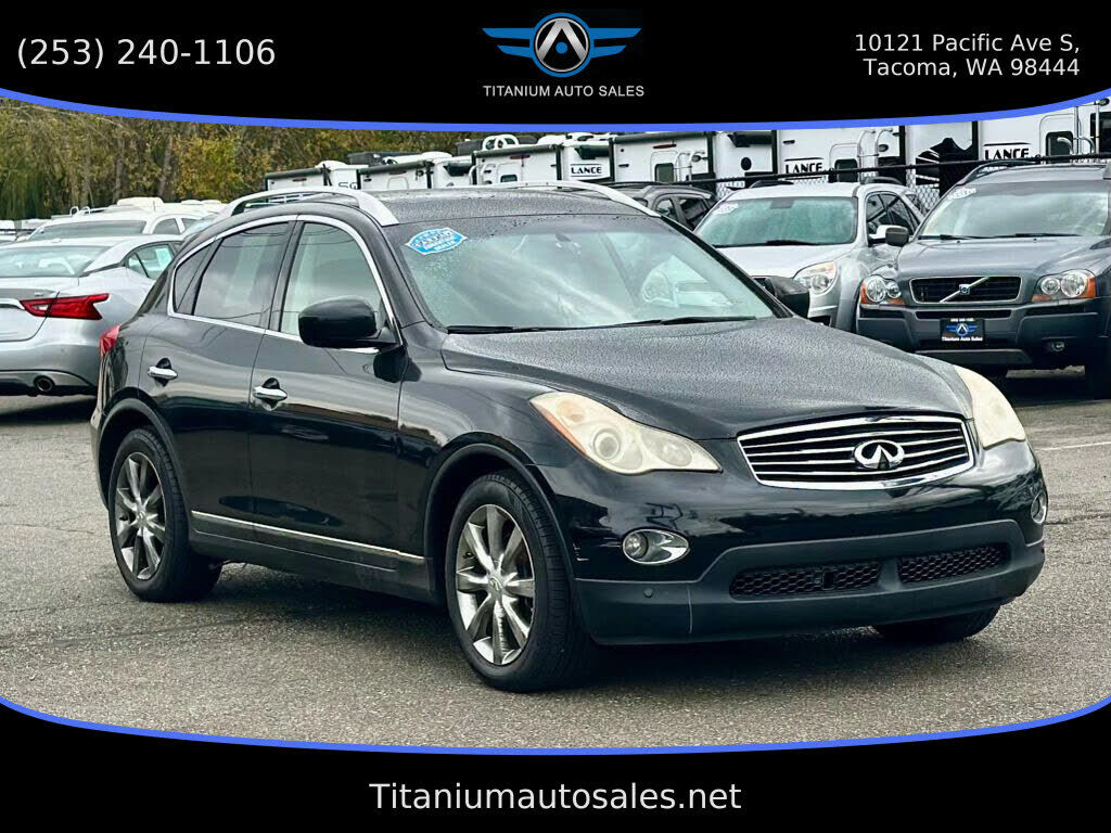 2010 INFINITI EX35