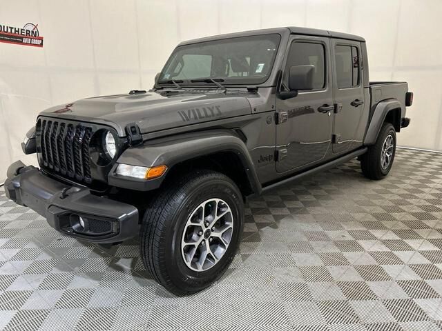 2022 JEEP Gladiator