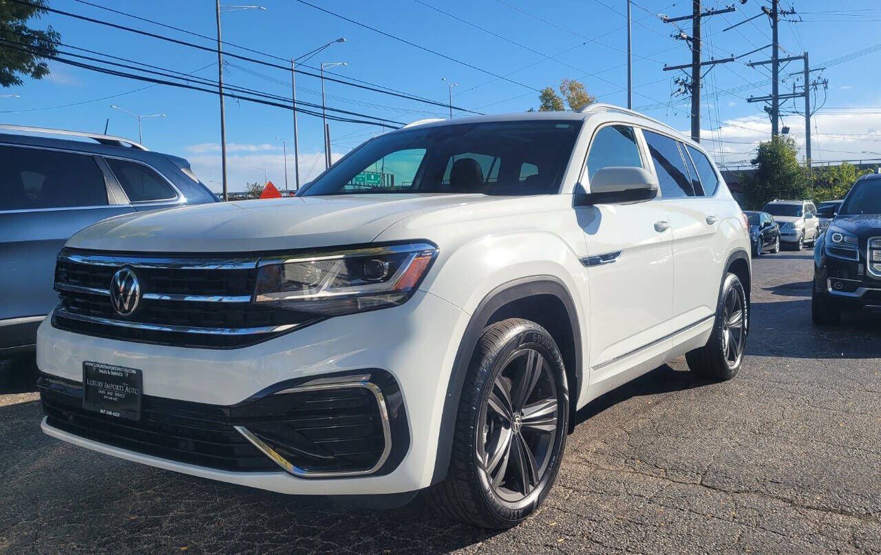 2022 VOLKSWAGEN Atlas Cross Sport