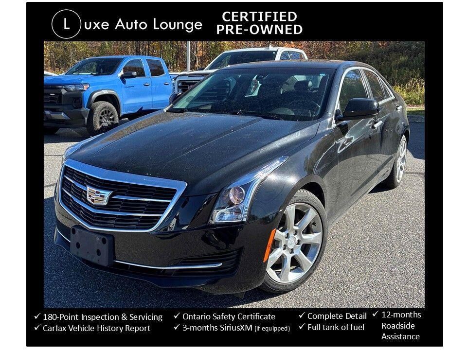 Cadillac ATS