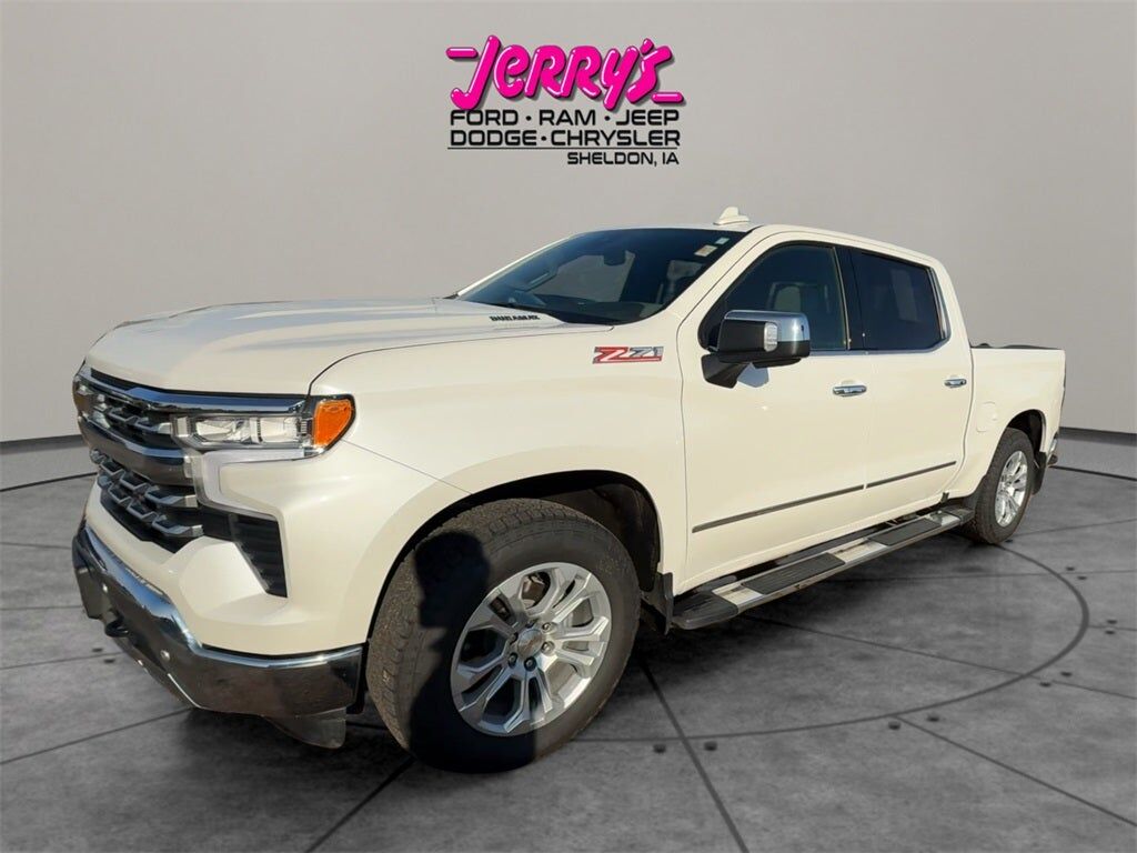 2024 CHEVROLET Silverado