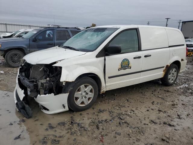 RAM Cargo Van