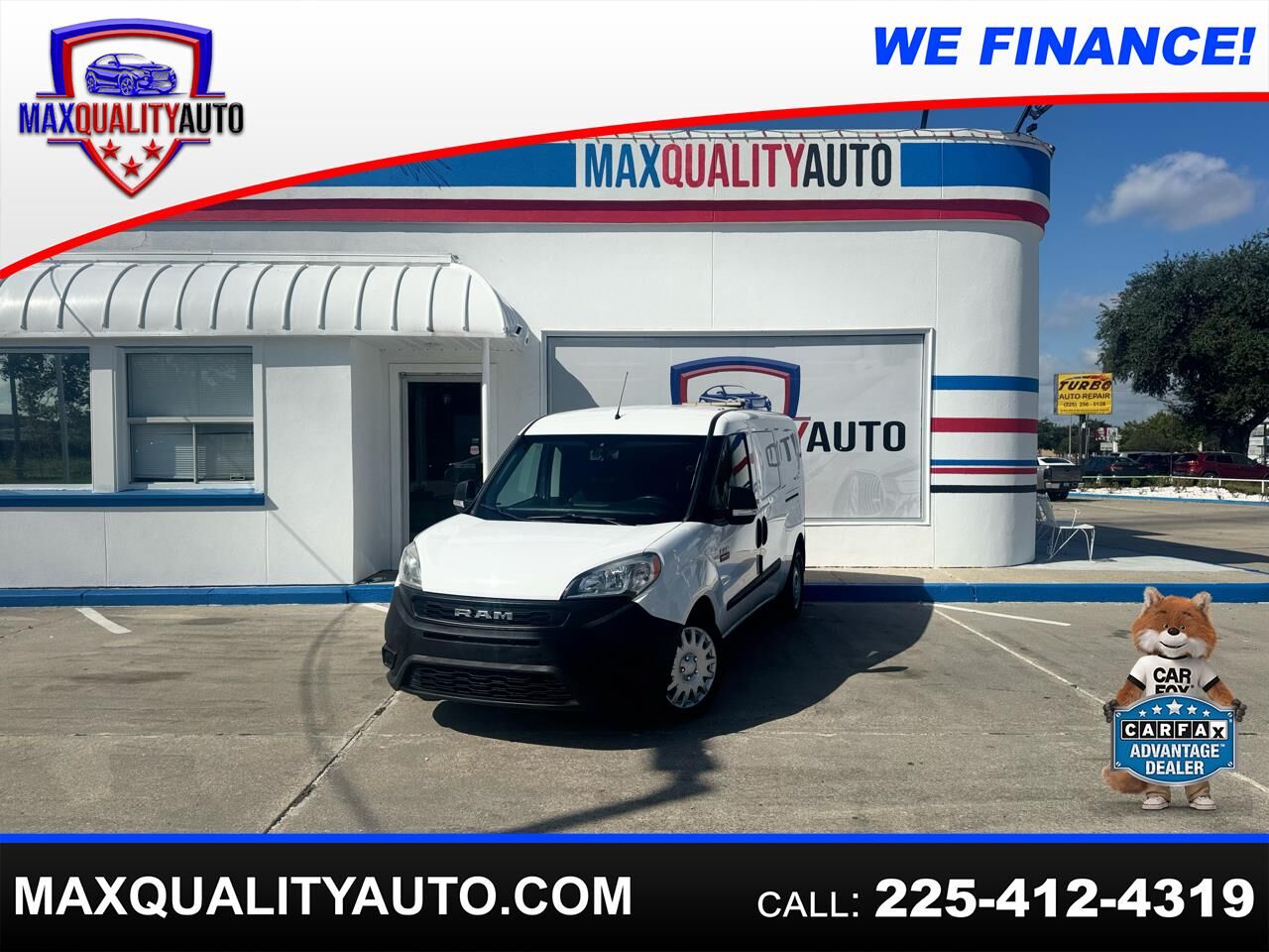 2021 RAM Promaster City