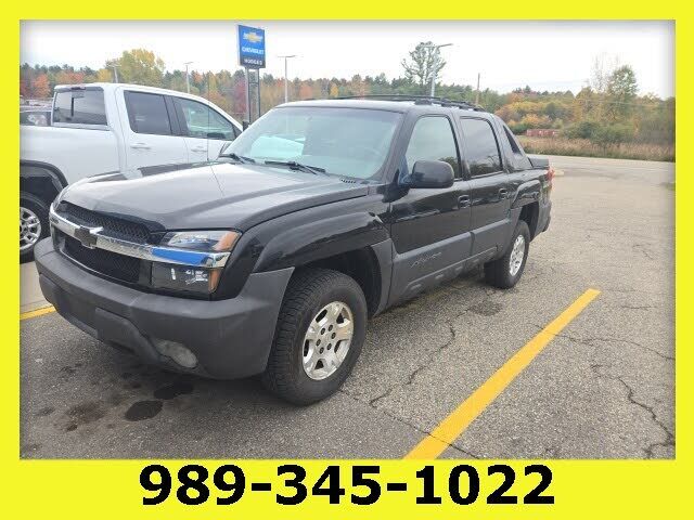 2003 CHEVROLET Avalanche