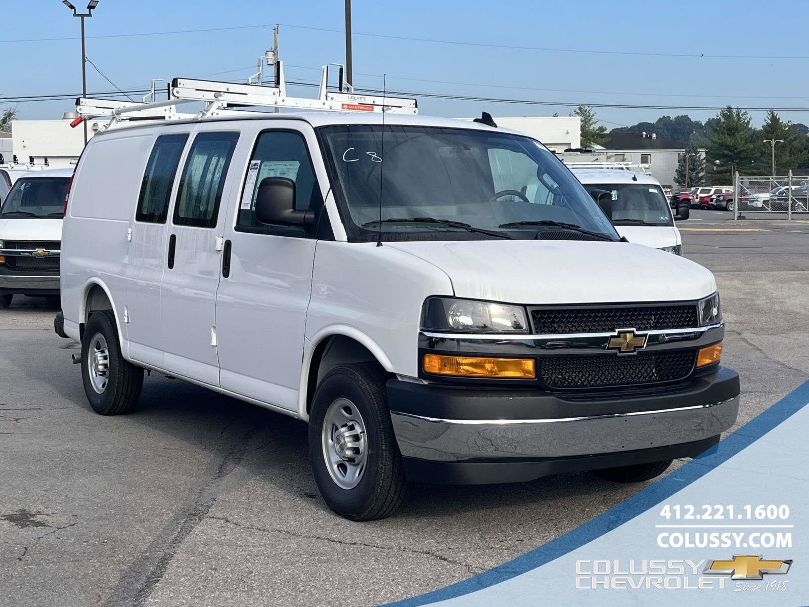 2025 CHEVROLET Express
