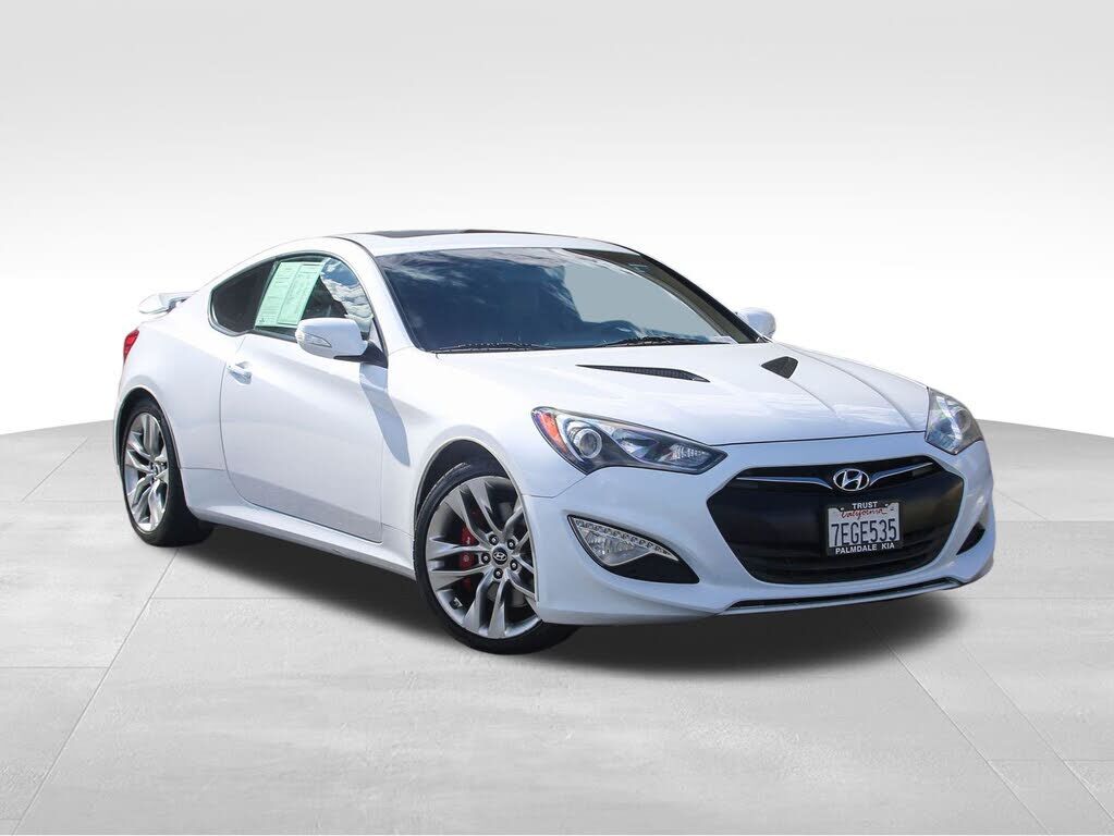 Hyundai Genesis Coupe