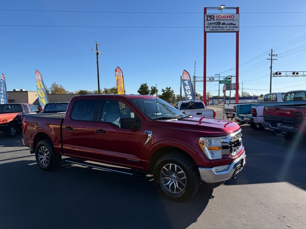 2021 FORD F-150