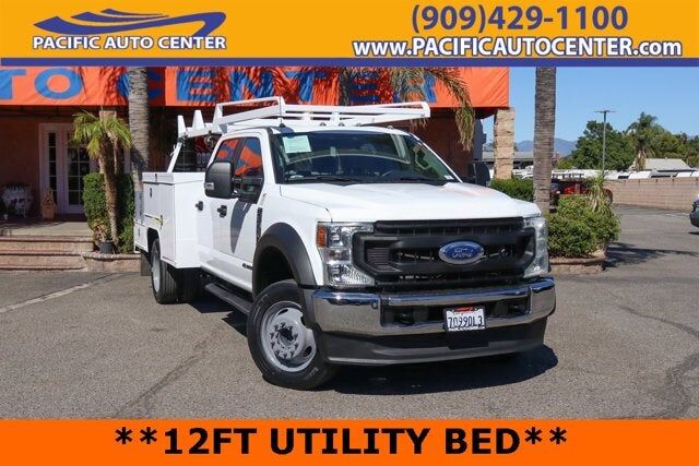 2022 FORD F-550