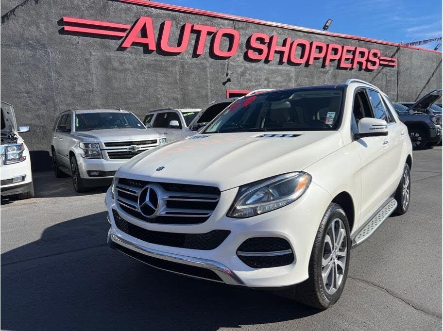 2017 MERCEDES-BENZ GLE-Class