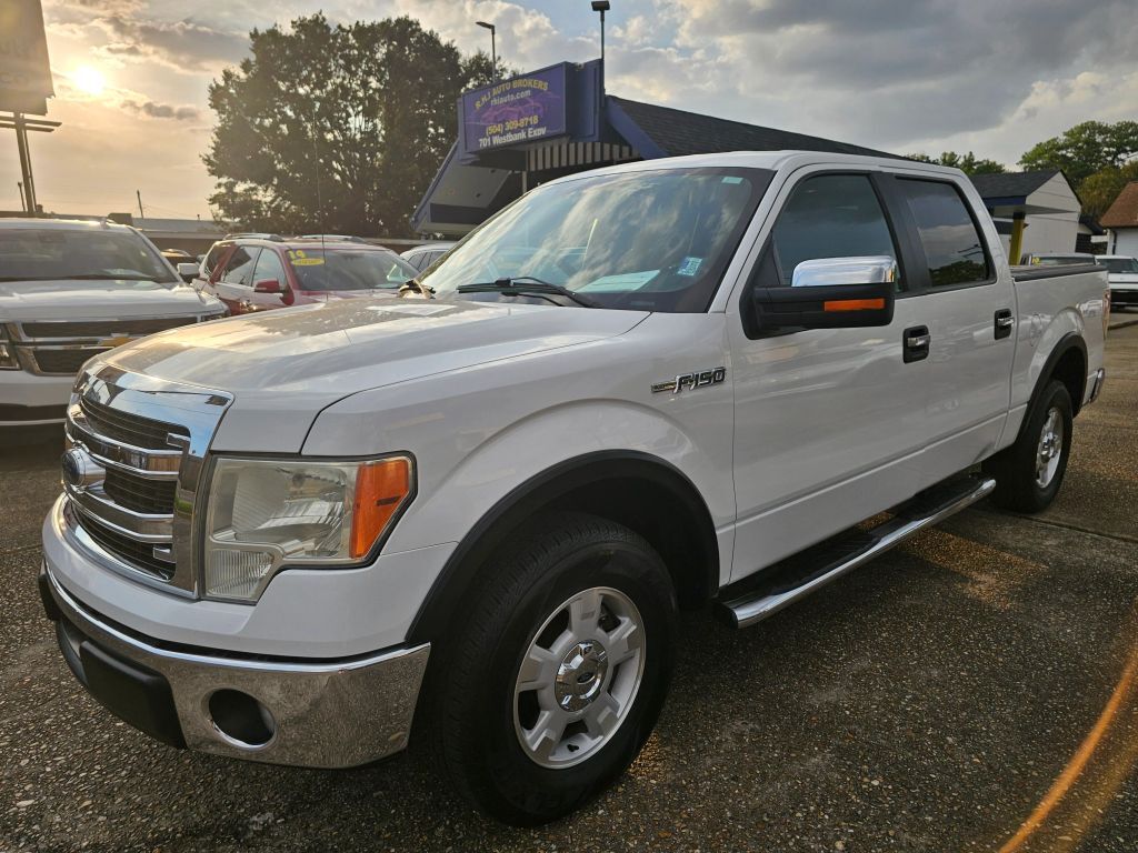 2014 FORD F-150