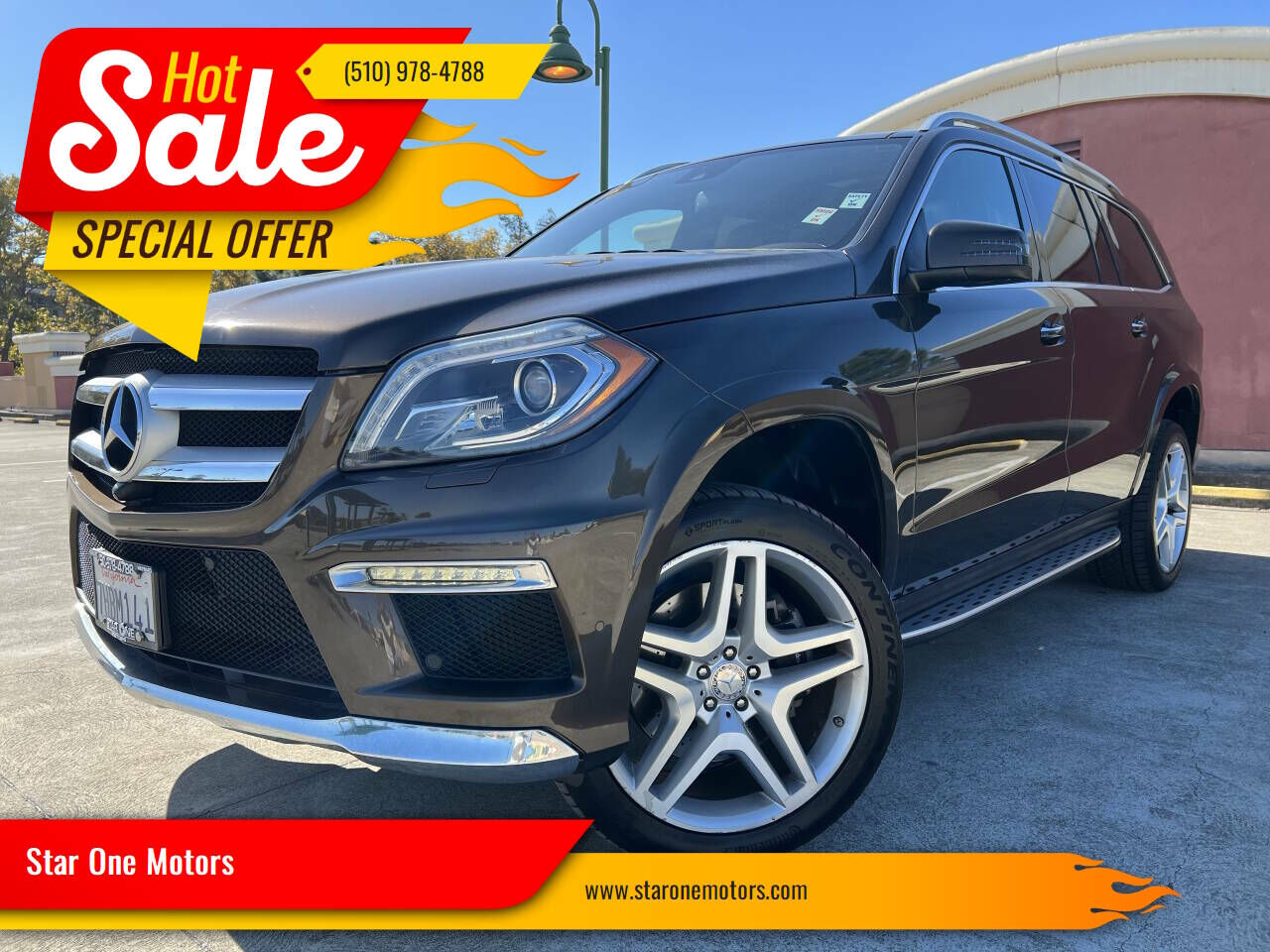 Mercedes-Benz GL-Class