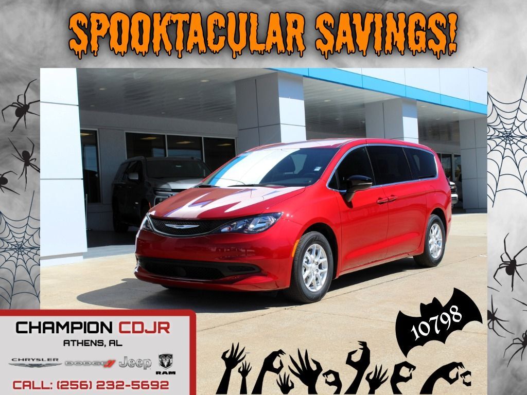 2026 CHRYSLER Voyager