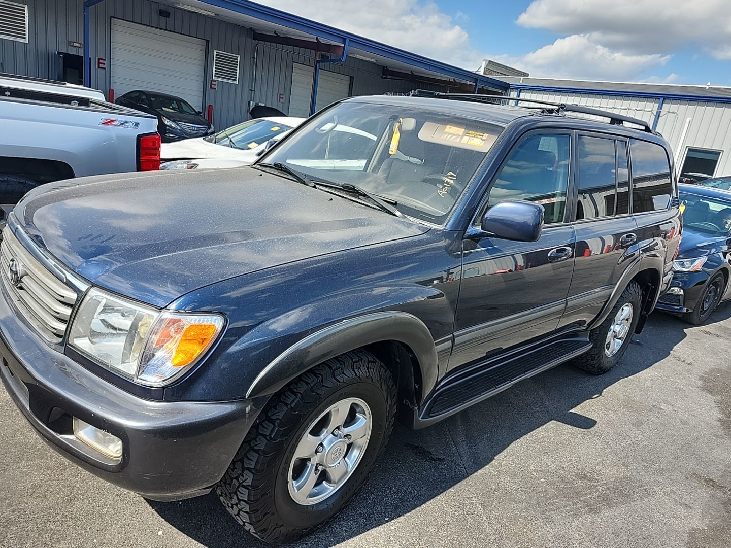 Toyota LAND CRUISER