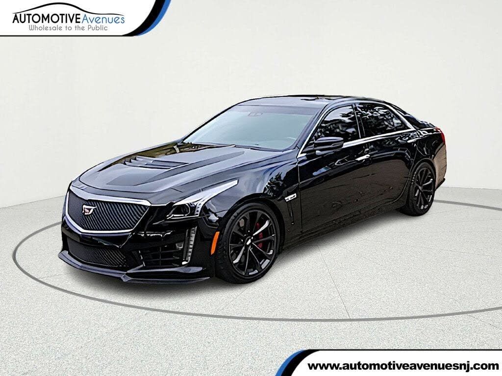 2019 CADILLAC CTS