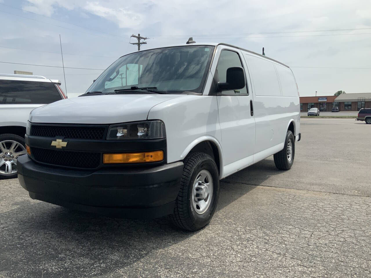 2018 CHEVROLET Express