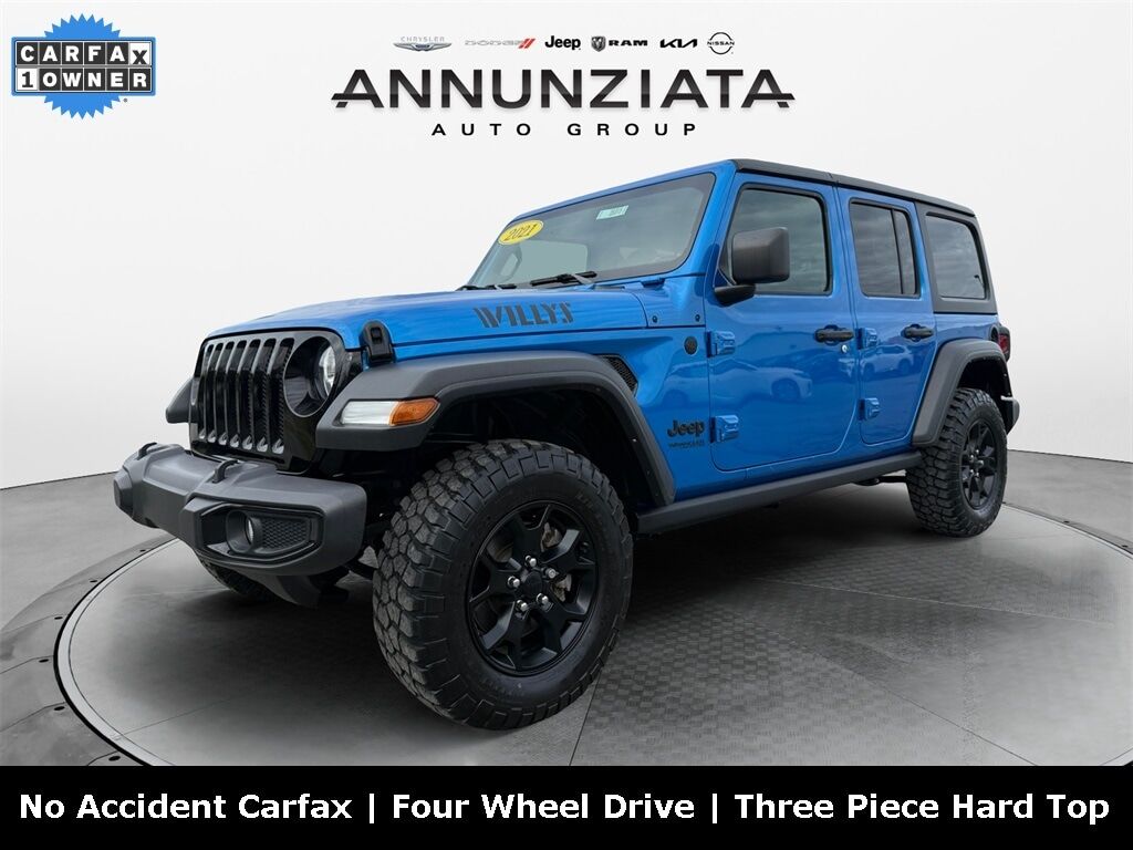 2021 JEEP Wrangler