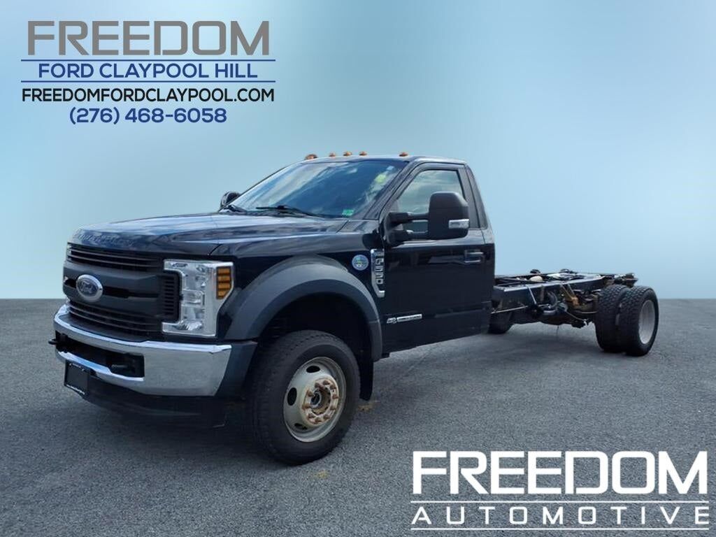 2019 FORD F-550