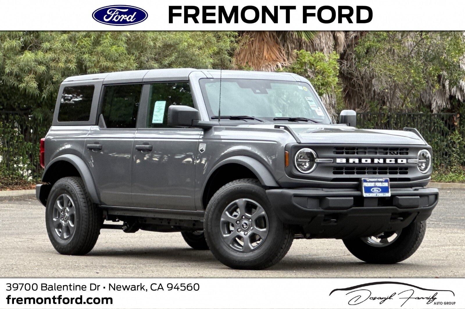 2025 FORD Bronco