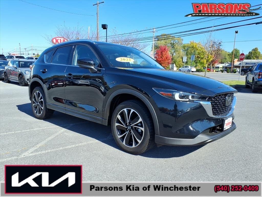 2022 MAZDA CX-5