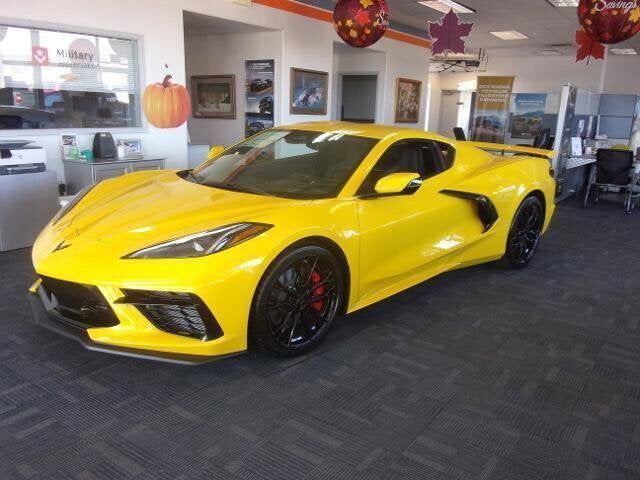 2026 CHEVROLET Corvette