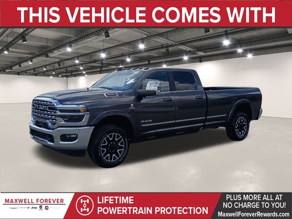 2025 RAM 3500