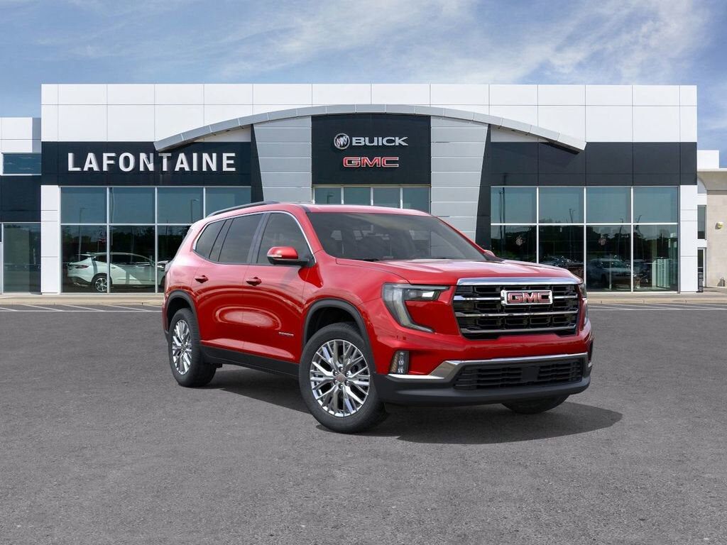 2026 GMC Acadia