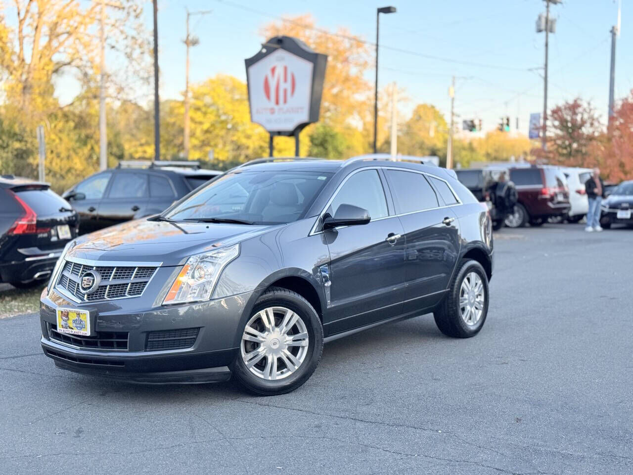 Cadillac SRX
