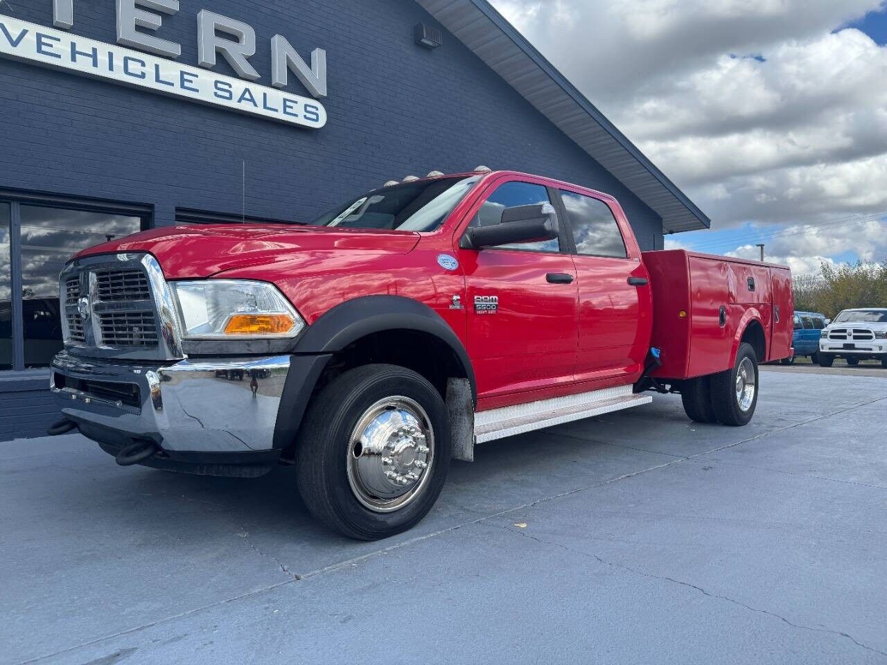 Dodge Ram Chassis Cab