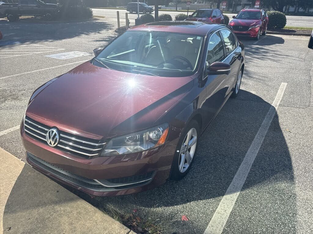 Volkswagen Passat