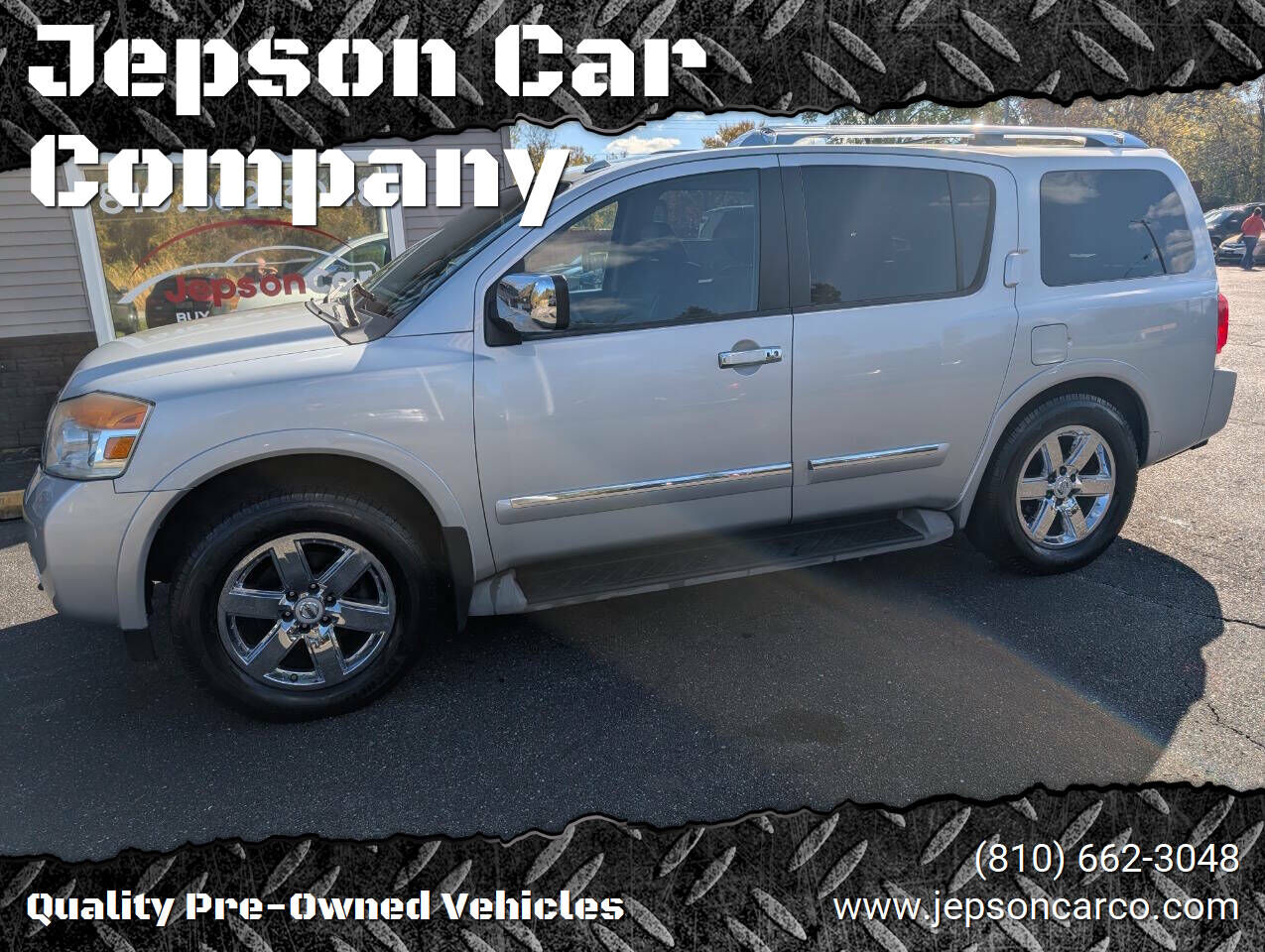 2012 NISSAN Armada