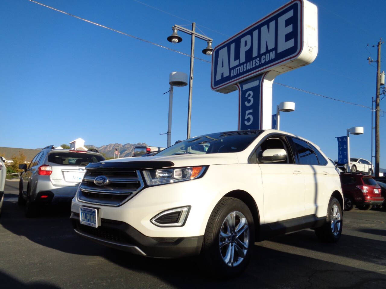 2016 FORD Edge