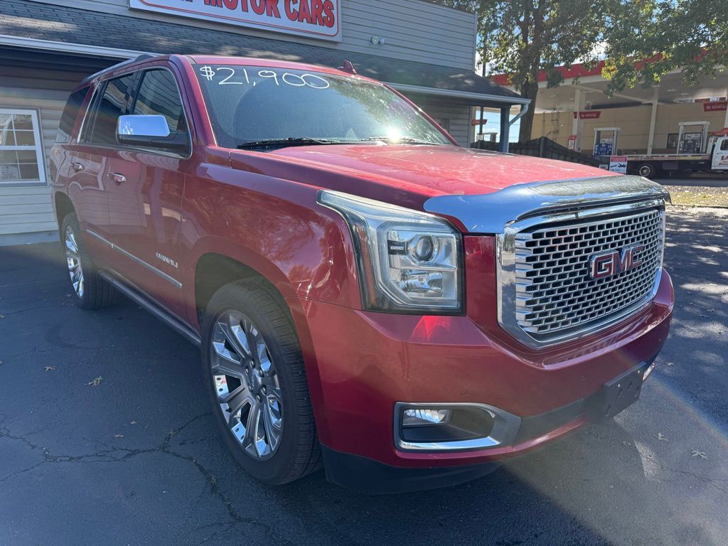 2015 GMC Yukon